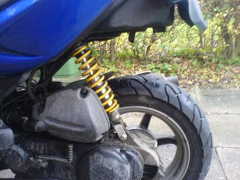 Suzuki Katana ¤HOLM's¤ TILSALG - her kan ses hvor meget den er forhøjet det er fedt ! billede 9