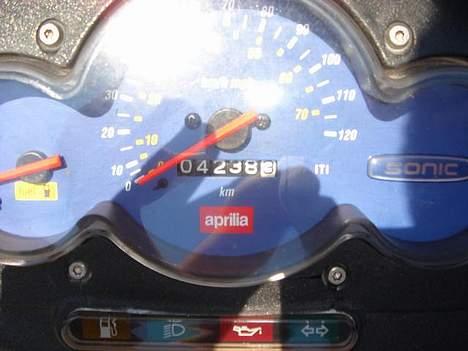 Aprilia Sonic SOLGT billede 4