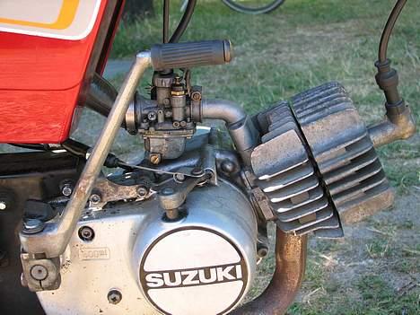 Suzuki DM50 billede 3