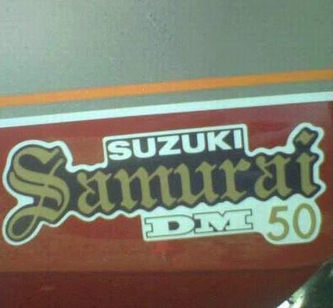 Suzuki DM50 billede 7