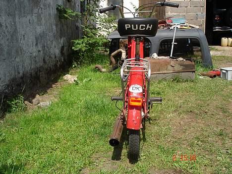 Puch puch maxi s - bagfra billede 2