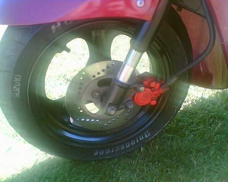 Suzuki Estilete SOLGT! billede 6