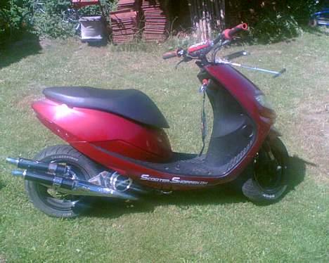 Suzuki Estilete SOLGT! billede 8