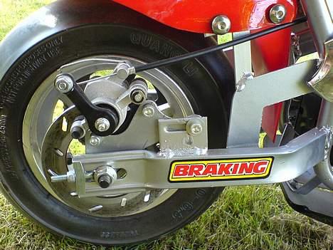 MiniBike Daytona G2 $$ Solgt $$ billede 14