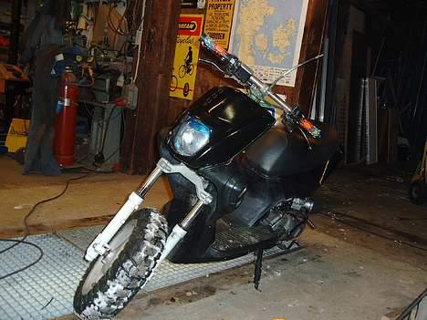 Yamaha Slider Ac *Solgt* - Lige da jeg havde købt den. billede 8