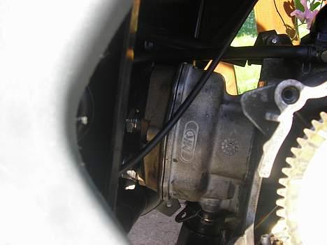 Gilera Runner LC Baneracer Solgt - Metrakit Pro Race 2 Cylinder  billede 3