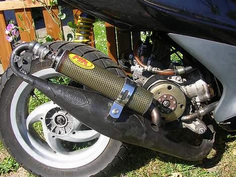 Gilera Runner LC Baneracer Solgt billede 5