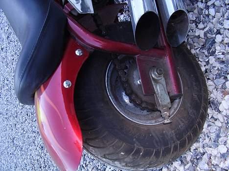 MiniBike Mini-Harley- Solgt billede 3