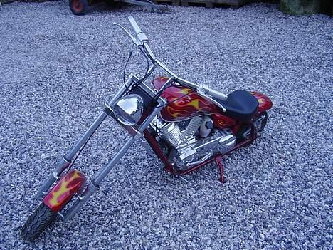 MiniBike Mini-Harley- Solgt billede 4