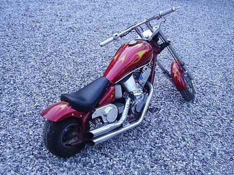 MiniBike Mini-Harley- Solgt billede 5
