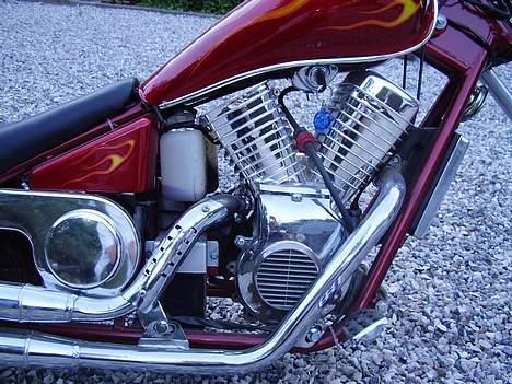 MiniBike Mini-Harley- Solgt billede 6