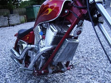 MiniBike Mini-Harley- Solgt billede 7