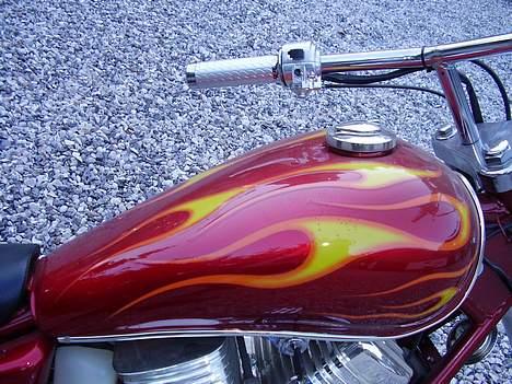 MiniBike Mini-Harley- Solgt billede 8