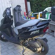 Honda SFX, TOTAL SKADET!