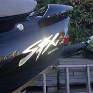 Honda SFX, TOTAL SKADET!