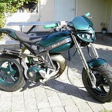 Suzuki Street Magic - Solgt