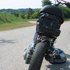 Piaggio tyffe pata negra projekt