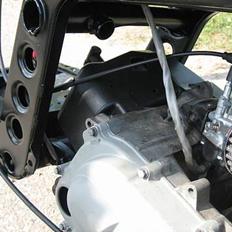 Piaggio tyffe pata negra projekt