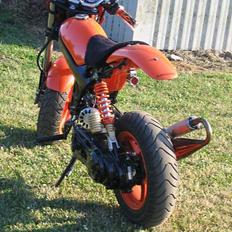 Suzuki Street Magic byttet t rmx