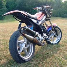 Suzuki Street Magic Sr50 [solgt]