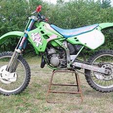 Kawasaki kx 125 solgt :(