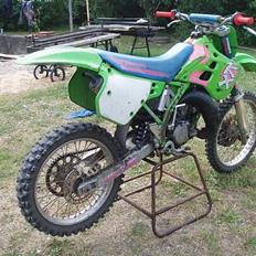 Kawasaki kx 125 solgt :(