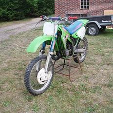 Kawasaki kx 125 solgt :(