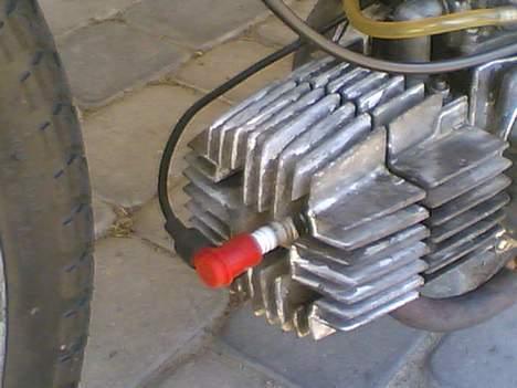 Puch ' Maxi KL - Solgt ! - Ny tændhætte ;D billede 9