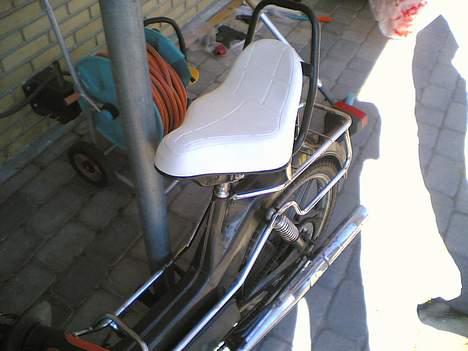 Puch ' Maxi KL - Solgt ! - Mit dejlige hvide chopper sæde med fjeder i ;D billede 10