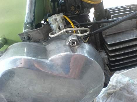 Puch Maxi k (under om-bygning) billede 15