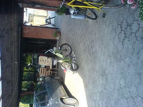 Puch Maxi k (under om-bygning) billede 16