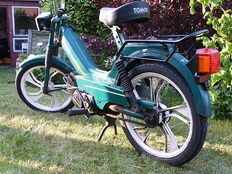 Tomos Quadro /Byttet til stings billede 5