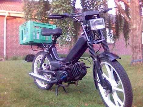 Tomos Quadro A-35 SOLGT - Nyeste, med mælkekasse billede 13