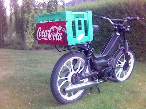 Tomos Quadro A-35 SOLGT - Nyeste, bagfra billede 17