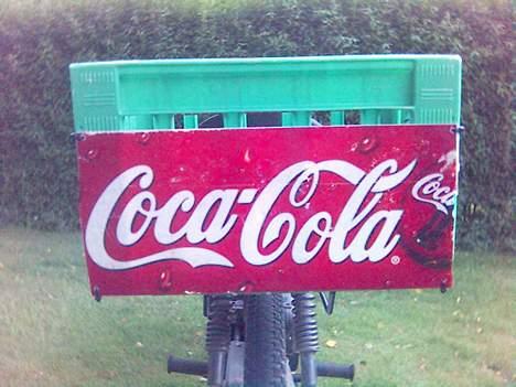 Tomos Quadro A-35 SOLGT - Coca Cola skilt på mælkekassen billede 19