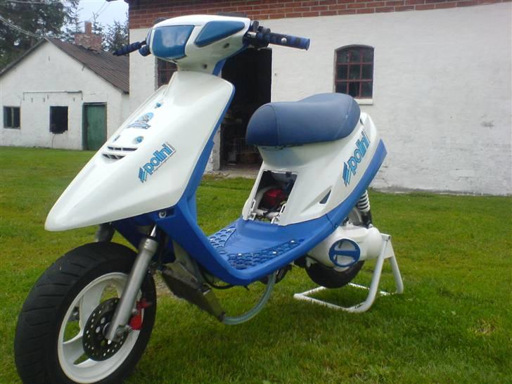 Yamaha Jog - LC evo - Dagen inden dhs :) billede 1