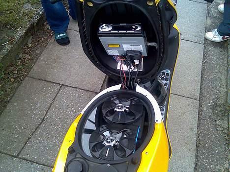 Aprilia Sonic  billede 3