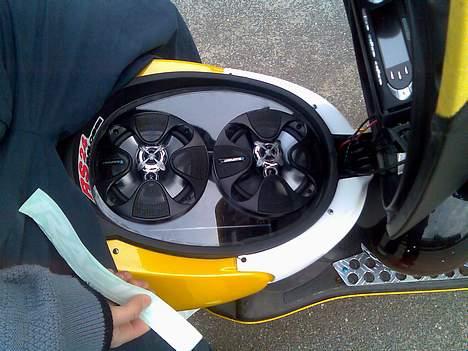 Aprilia Sonic  billede 4