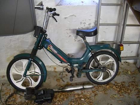 Tomos Quadro >>Solgt<< billede 1