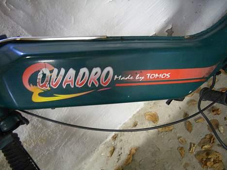 Tomos Quadro >>Solgt<< billede 3