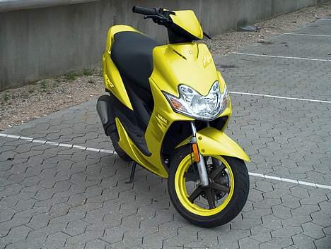 Yamaha Jog R SOLGT billede 8