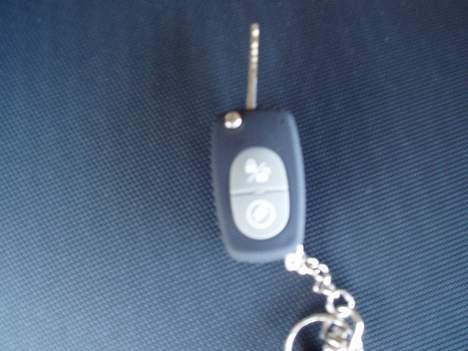 Keeway Focus *solgt* - Alarm / el-start nøgle ;D billede 3