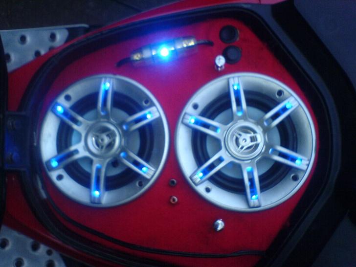 Peugeot speedfight 2 SOLGT billede 12