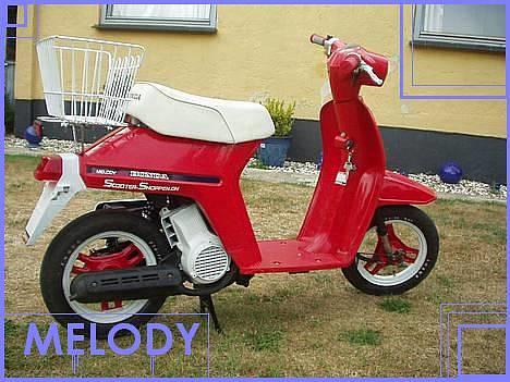 Honda Melody med Anlæg - Solgt  billede 1