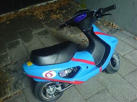 MiniBike Pocket scooter - Til salg billede 1