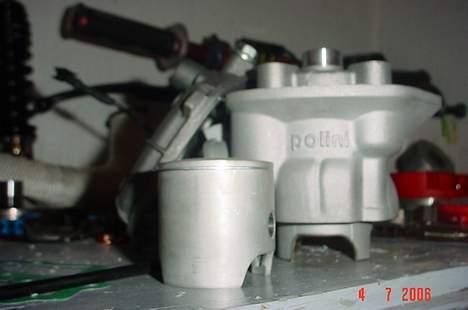 Yamaha Jog / SR 50 LC DD solgt - POLINI EVO LC :P billede 2
