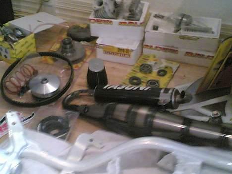 Yamaha jog (MHR) Solgt - Gode sager.  ;P billede 4