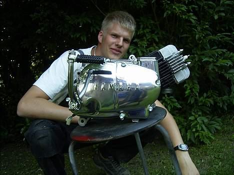 Yamaha 4 gear K1 billede 8