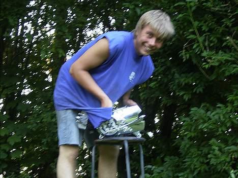 Yamaha 4 gear K1 - Nu ridser du den vel ikke, vel kristian..??!!! billede 11