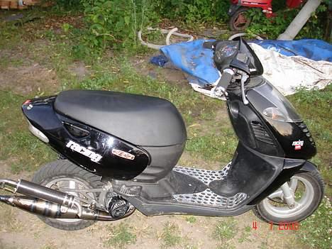 Aprilia sonic solgt for 10k - sådan ser den ud nu billede 6